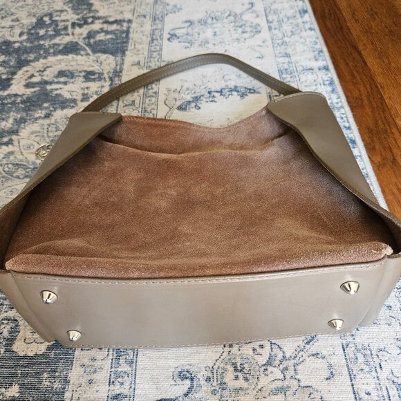 Italian Leather Hobo Bag - Picture 6 of 6